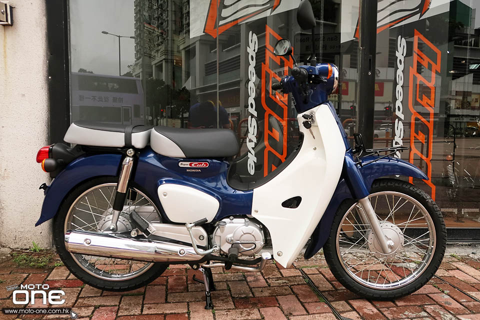 2018 SUPER CUB 110