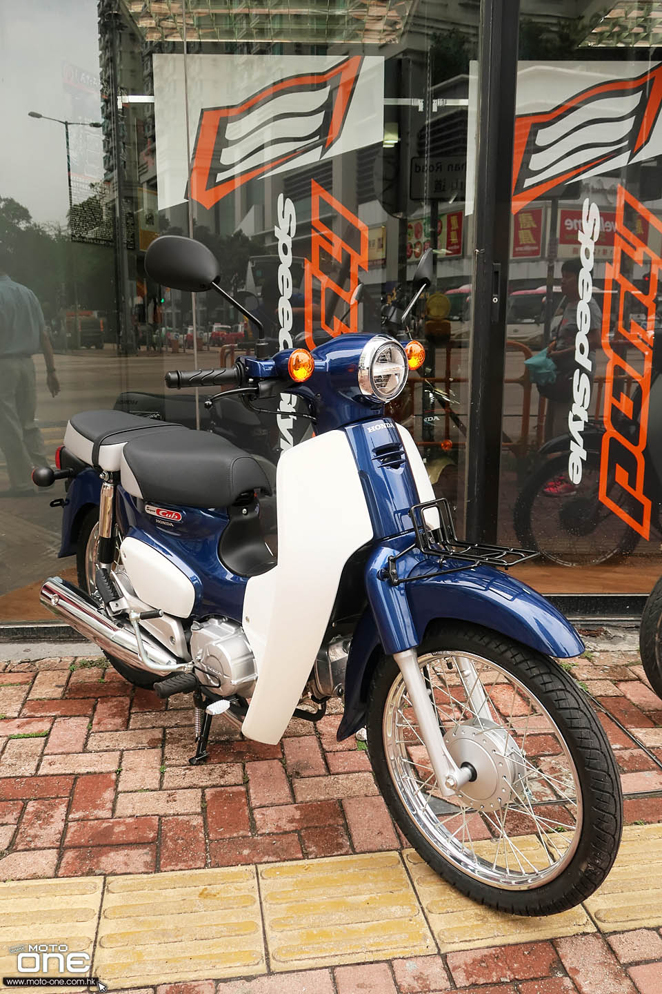 2018 SUPER CUB 110