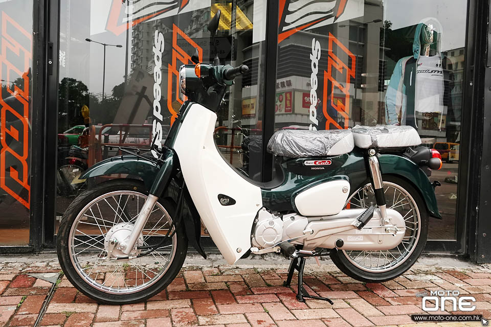 2018 SUPER CUB 110