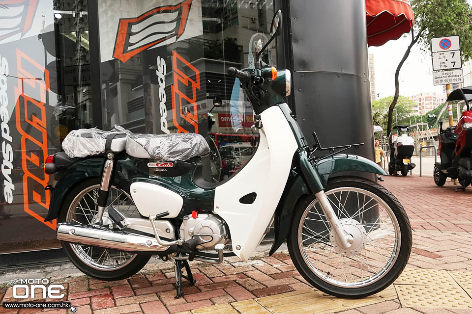 2018 SUPER CUB 110