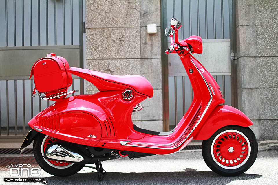 2018 VESPA 946 RED