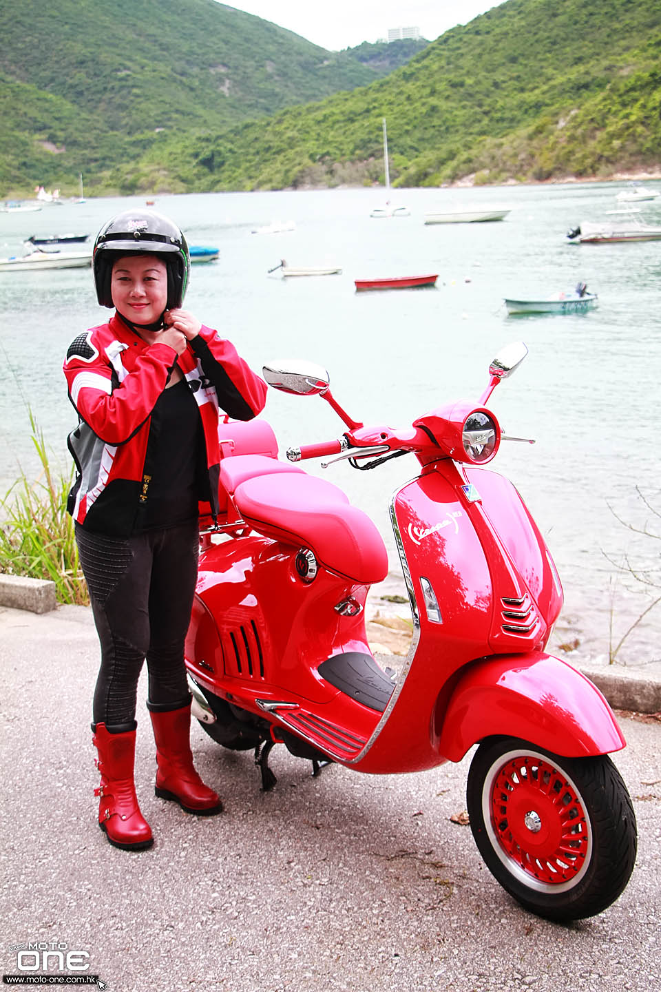 2018 VESPA 946 RED