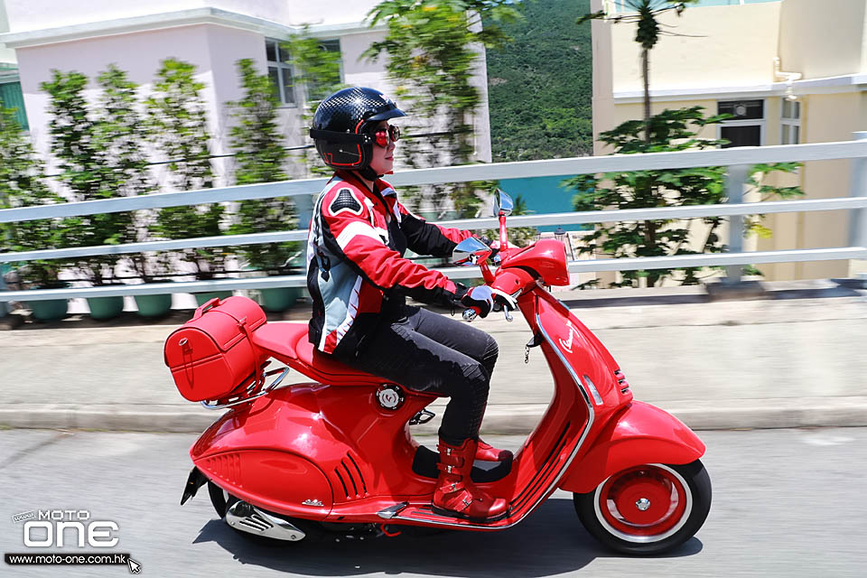 2018 VESPA 946 RED