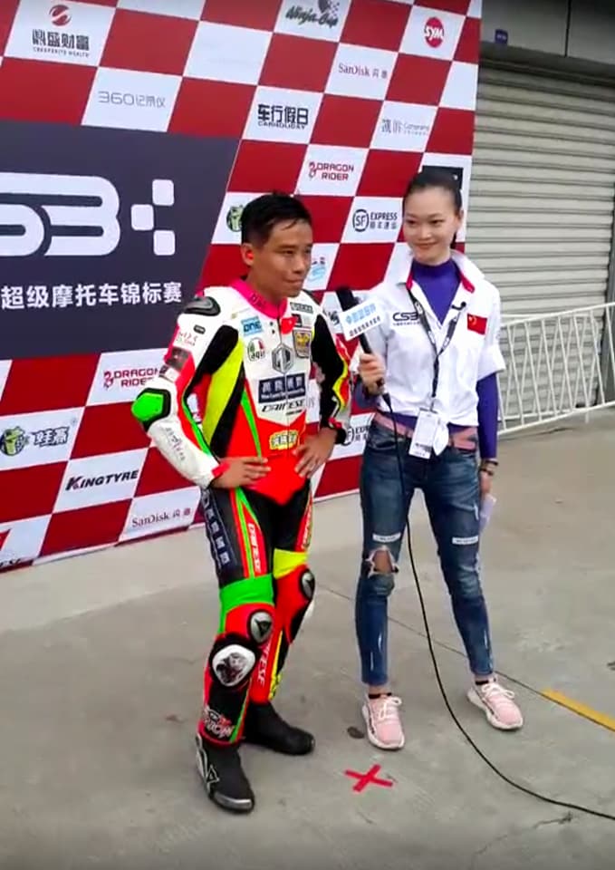 2018 CSBK WAI ON RACING