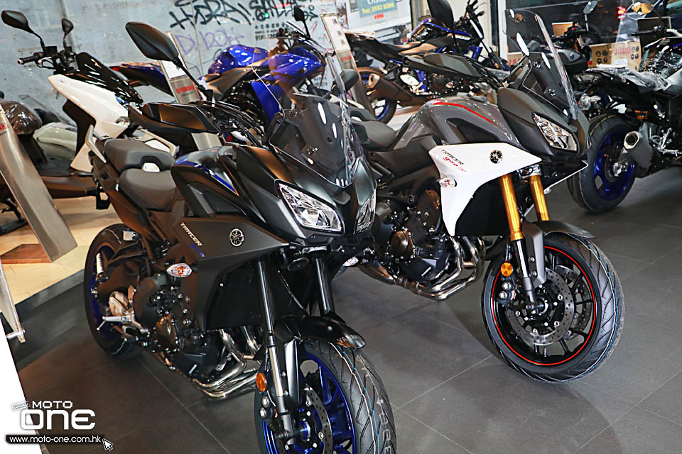 2018 Yamaha Tracer 900 GT