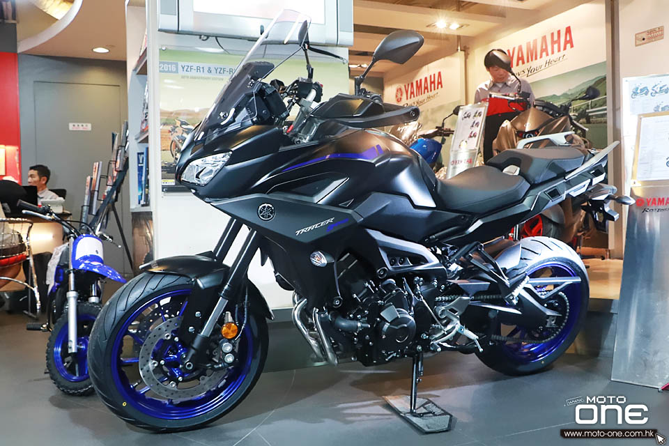 2018 Yamaha Tracer 900 GT