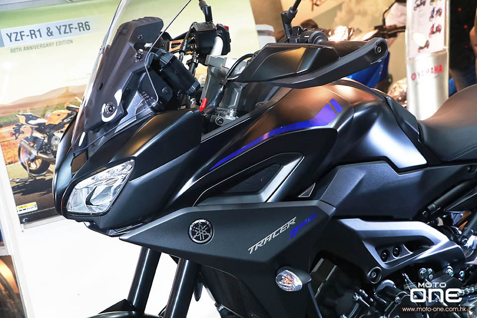 2018 Yamaha Tracer 900 GT