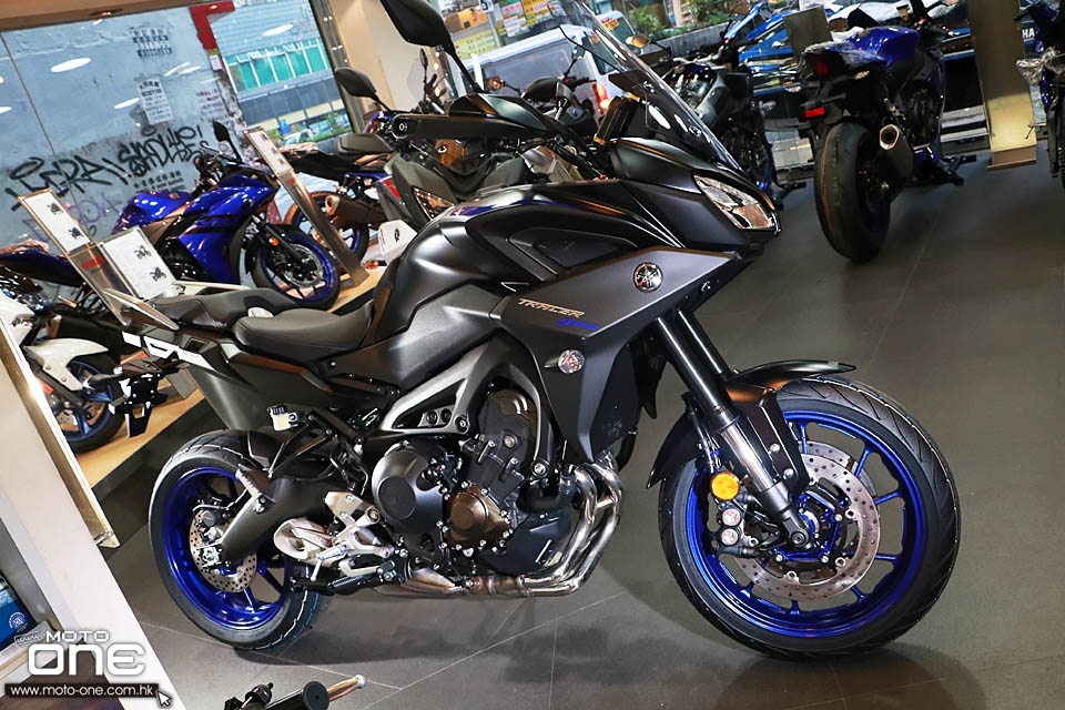 2018 Yamaha Tracer 900 GT