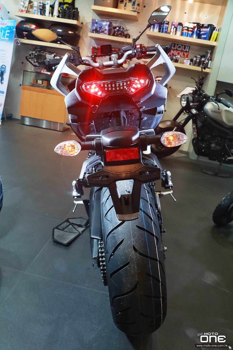 2018 Yamaha Tracer 900 GT