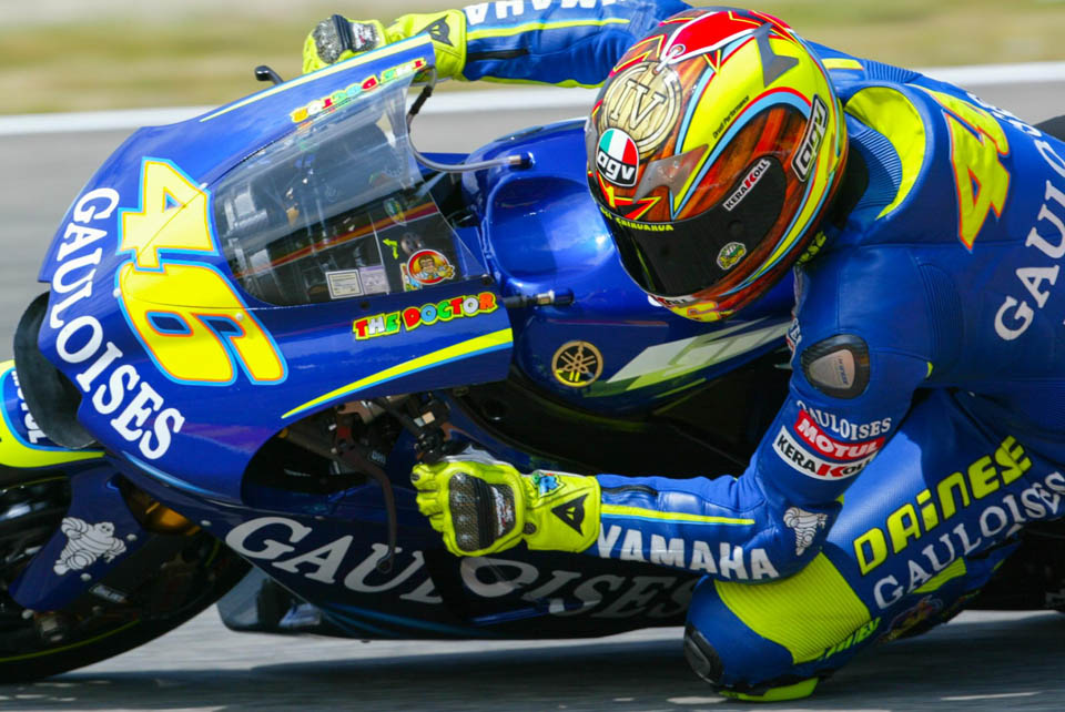 2004-2018 ROSSI MotoGP Muguello HELMET