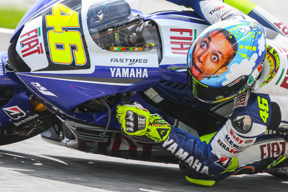 2004-2018 ROSSI MotoGP Muguello HELMET