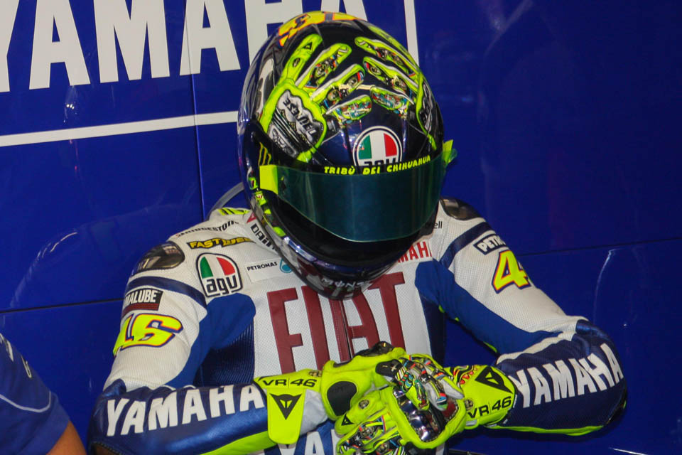 2004-2018 ROSSI MotoGP Muguello HELMET