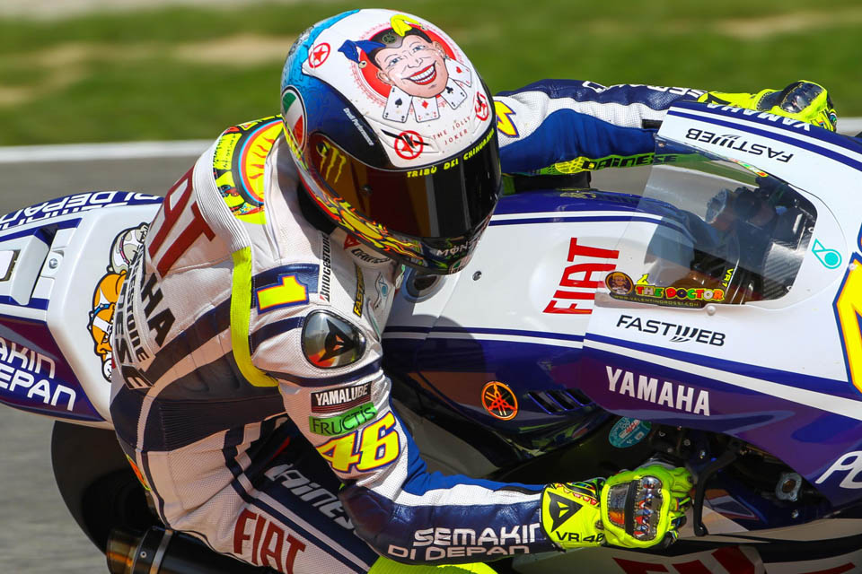 2004-2018 ROSSI MotoGP Muguello HELMET