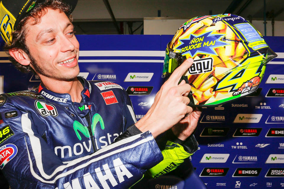 2004-2018 ROSSI MotoGP Muguello HELMET