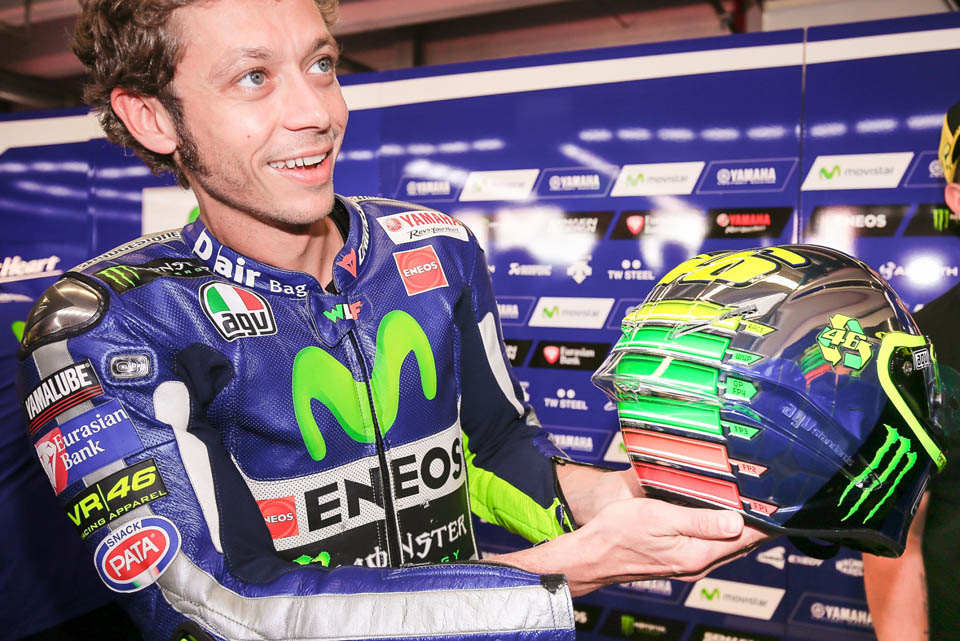 2004-2018 ROSSI MotoGP Muguello HELMET