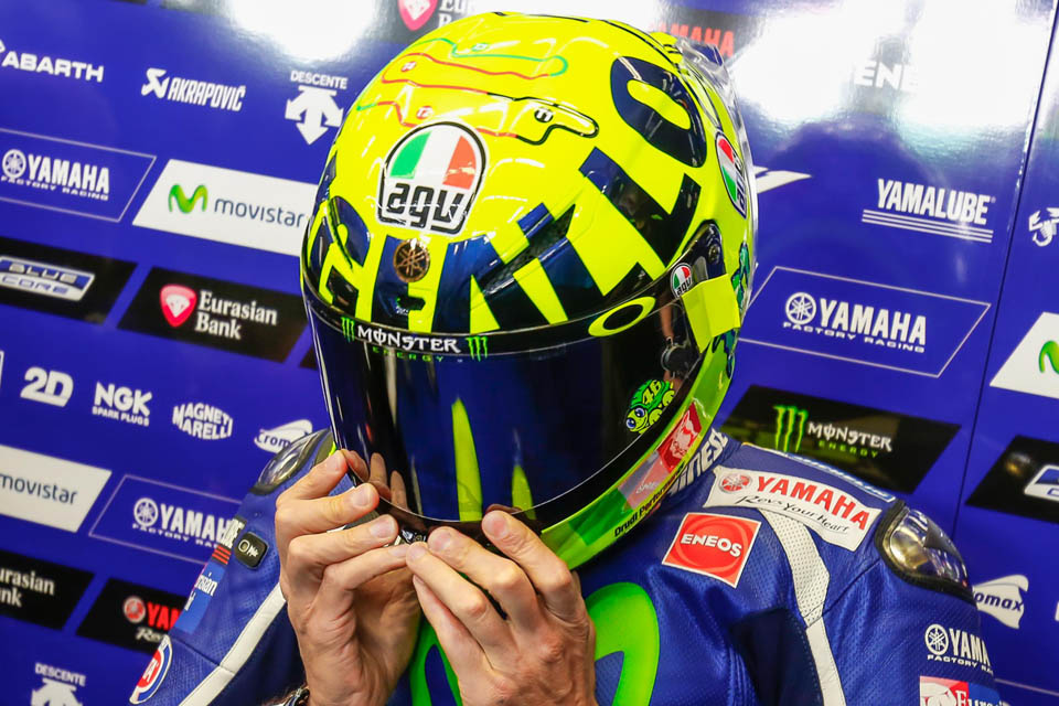 2004-2018 ROSSI MotoGP Muguello HELMET