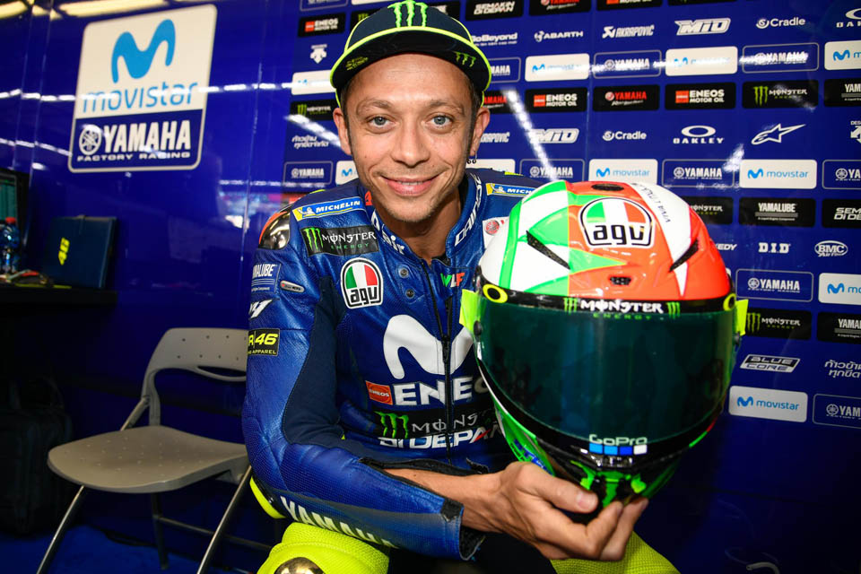 2004-2018 ROSSI MotoGP Muguello HELMET