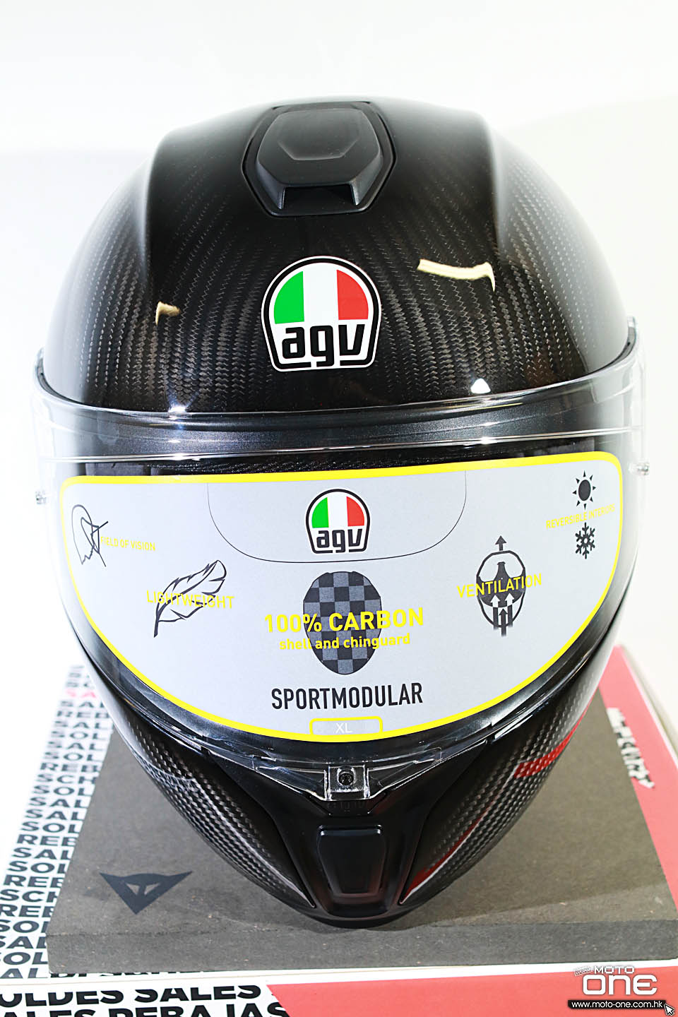 2018 AGV SPORTMODULAR HELMET