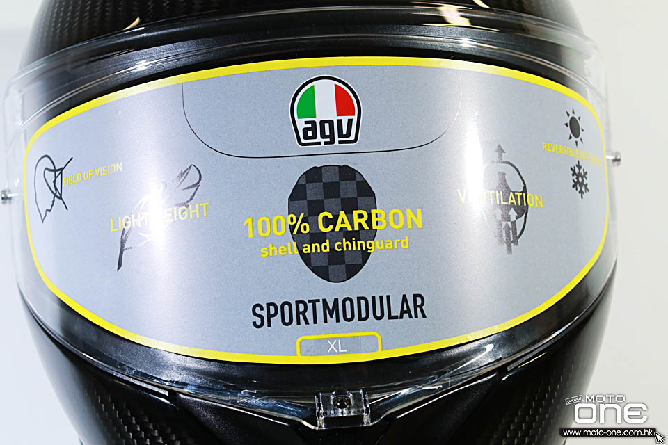 2018 AGV SPORTMODULAR HELMET