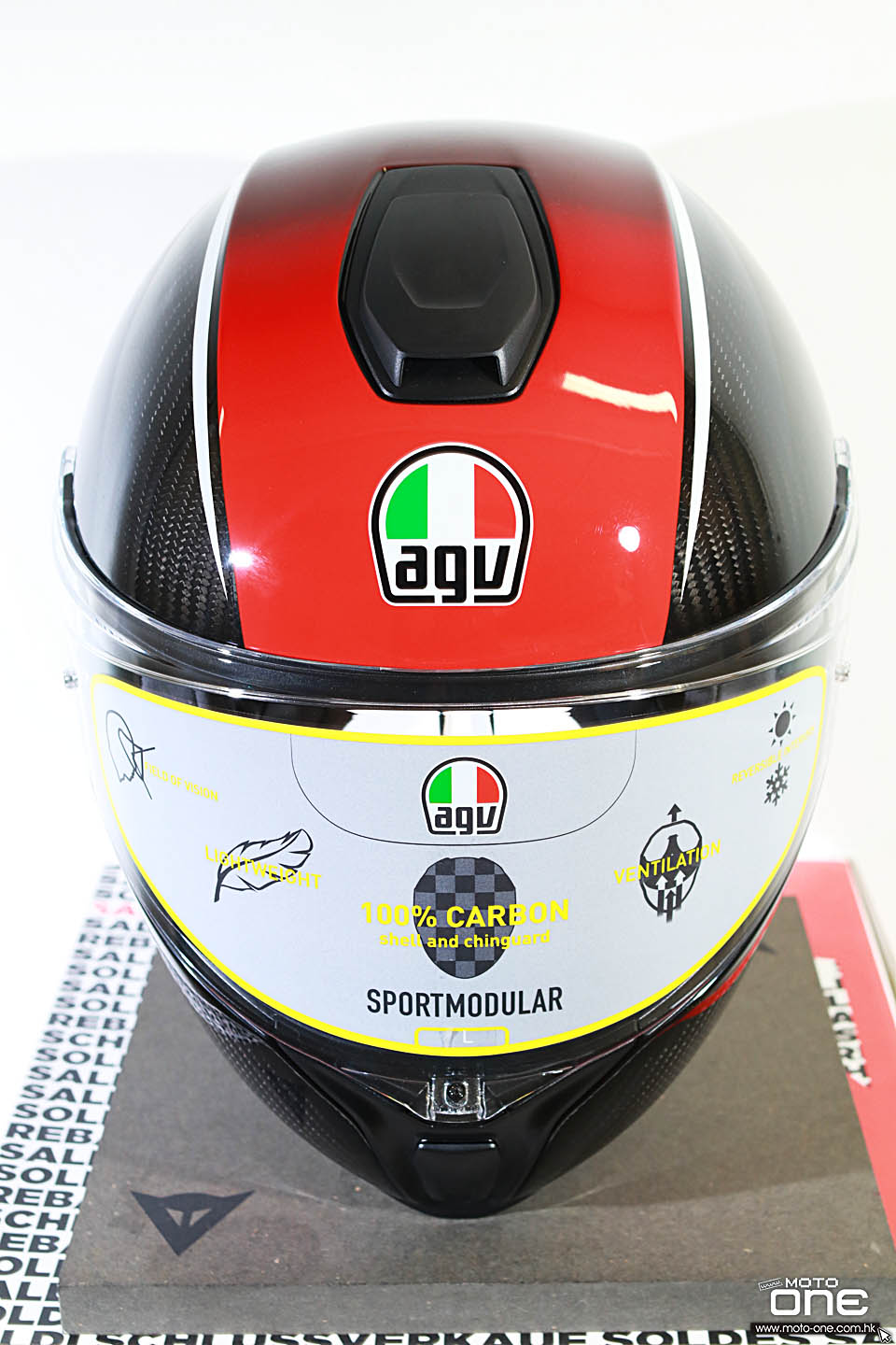 2018 AGV SPORTMODULAR HELMET