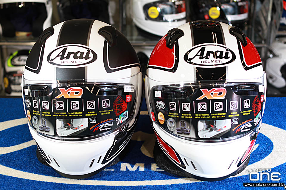 2018 ARAI-XD HELMETS