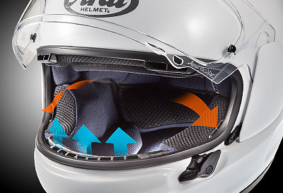 2018 ARAI-XD HELMETS