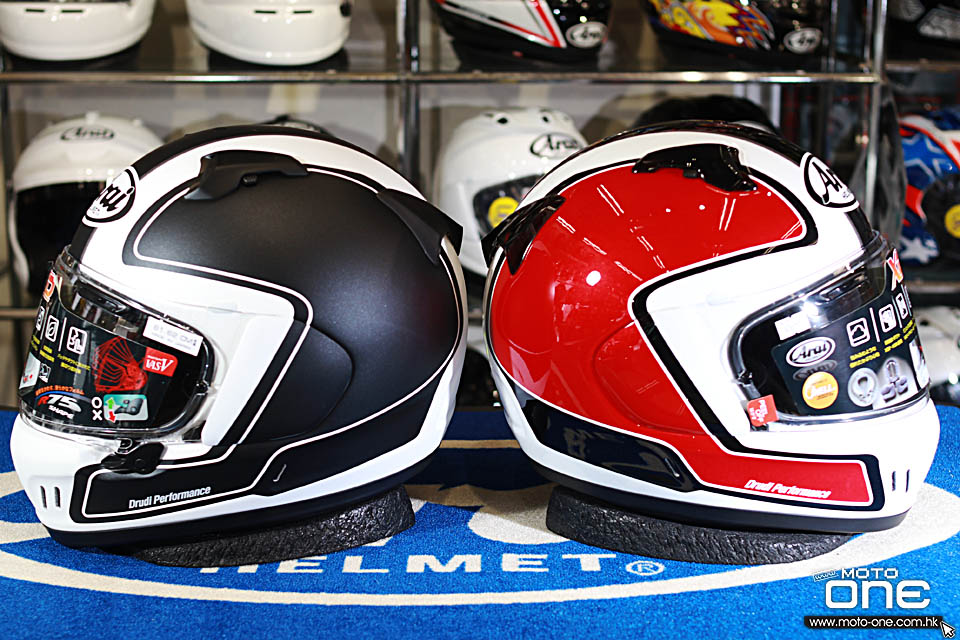 2018 ARAI-XD HELMETS