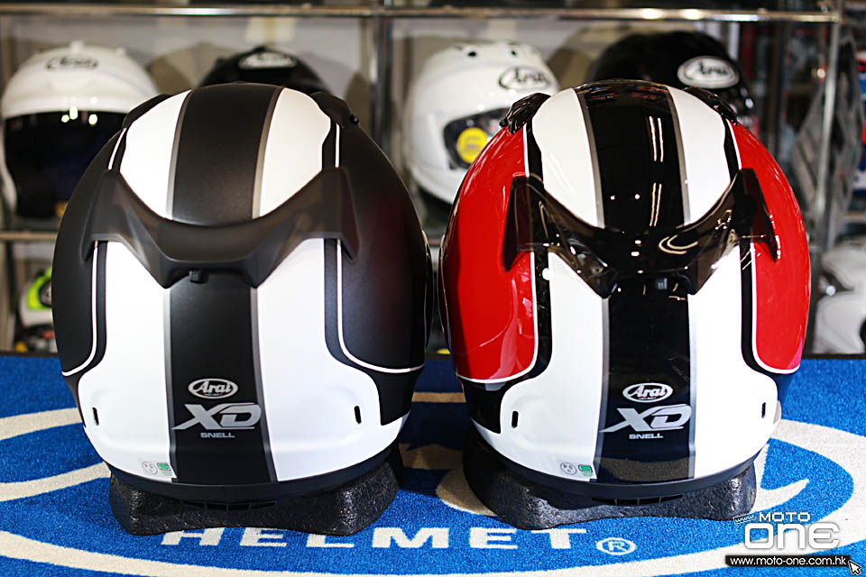 2018 ARAI-XD HELMETS