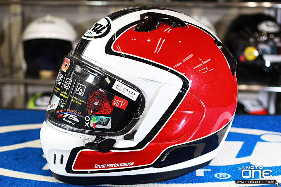 2018 ARAI-XD HELMETS