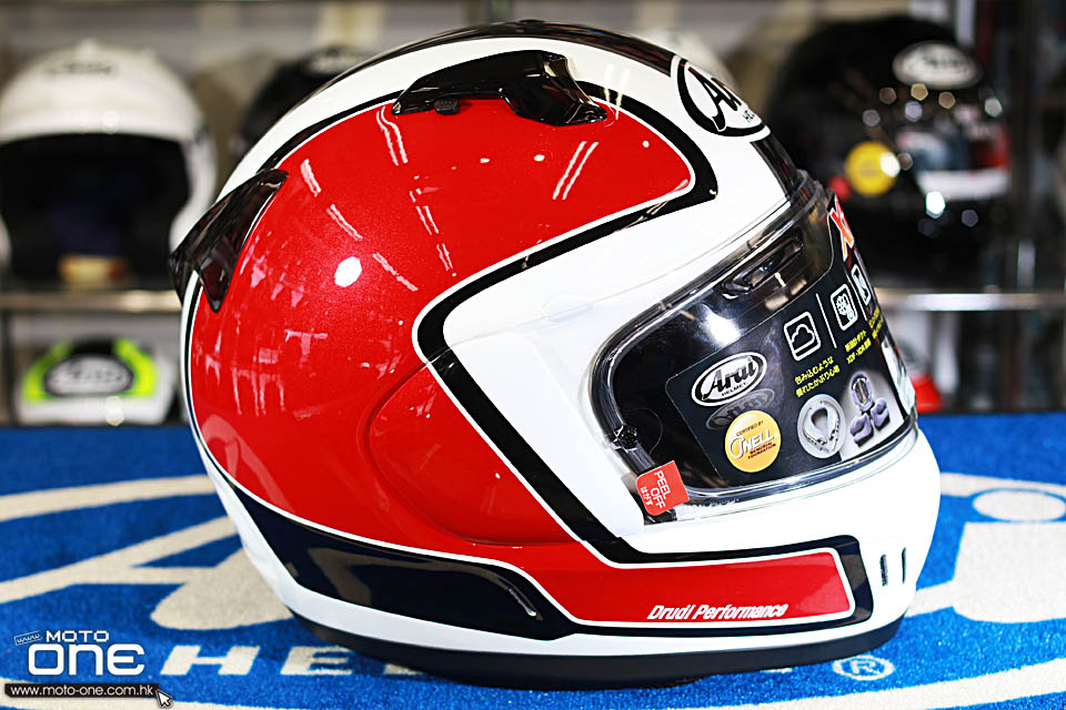 2018 ARAI-XD HELMETS