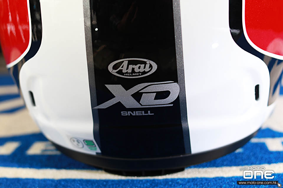 2018 ARAI-XD HELMETS