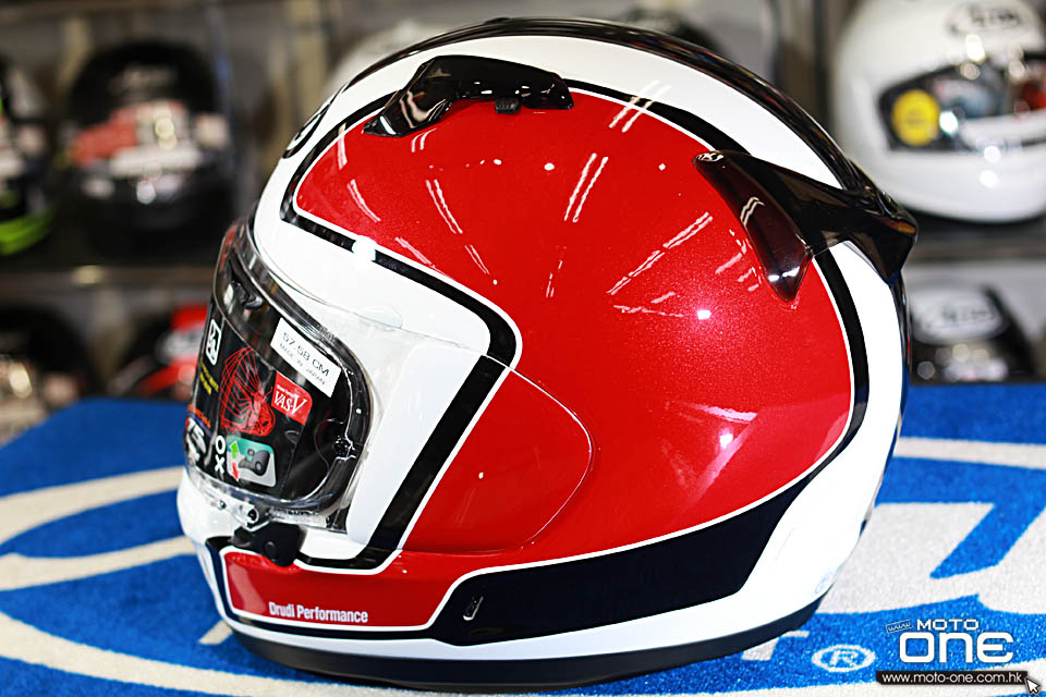 2018 ARAI-XD HELMETS