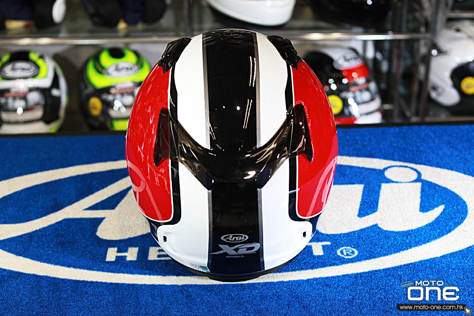 2018 ARAI-XD HELMETS