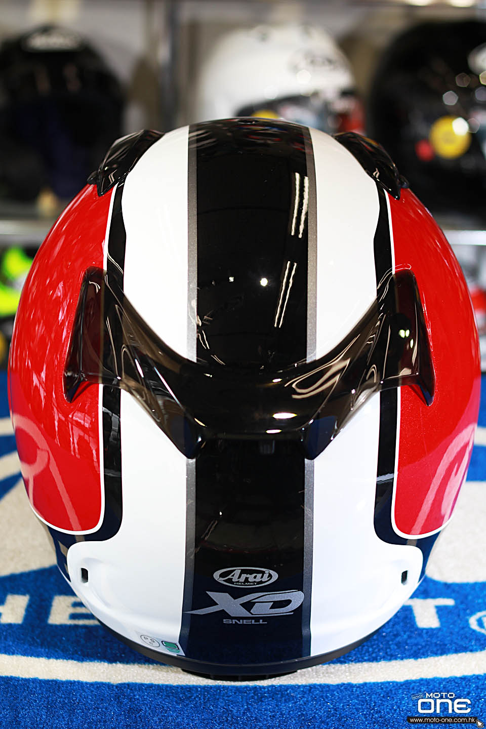 2018 ARAI-XD HELMETS