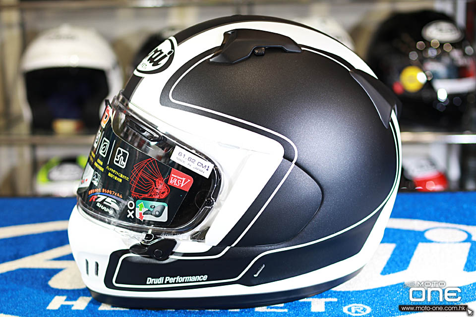 2018 ARAI-XD HELMETS