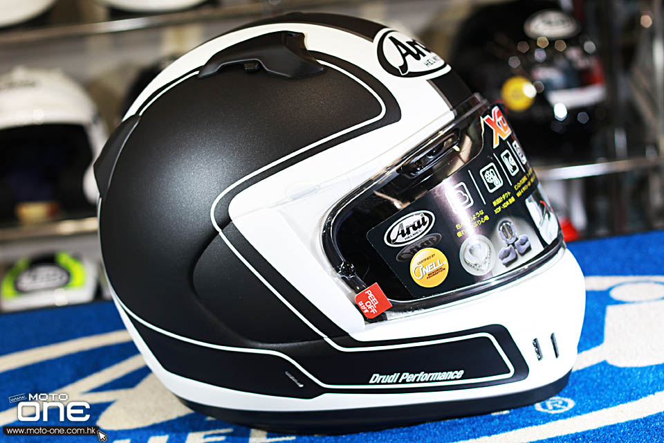 2018 ARAI-XD HELMETS