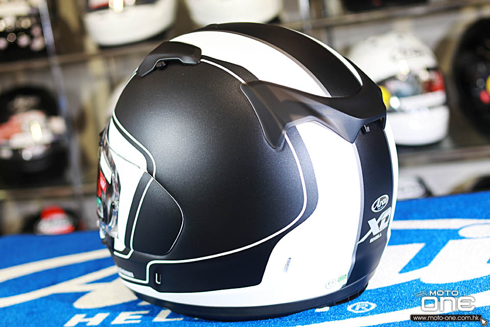 2018 ARAI-XD HELMETS