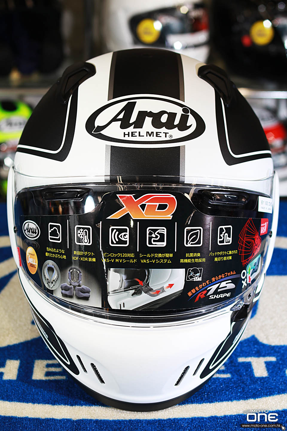 2018 ARAI-XD HELMETS