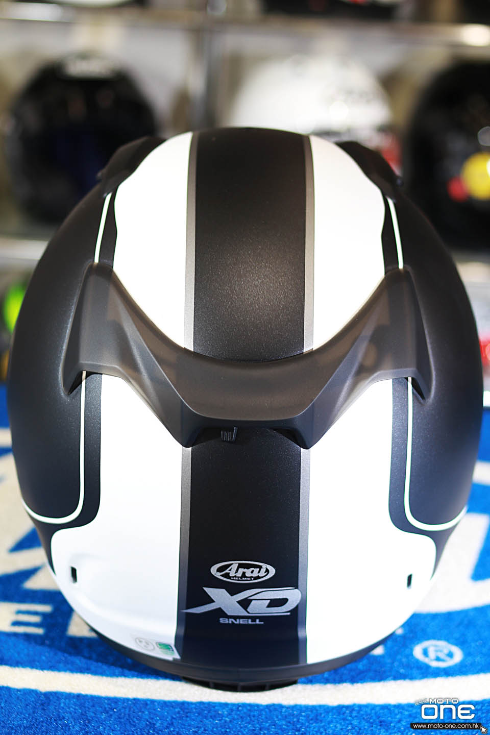 2018 ARAI-XD HELMETS