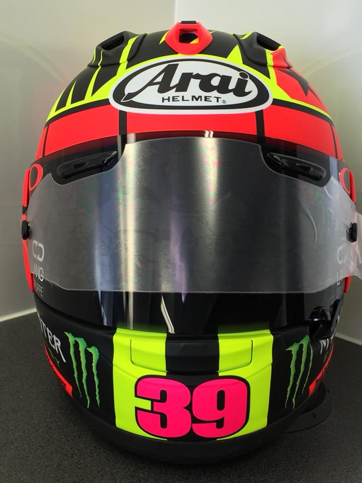 2018 ARAI RX7X Maverick Vinales