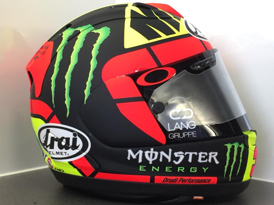 2018 ARAI RX7X Maverick Vinales