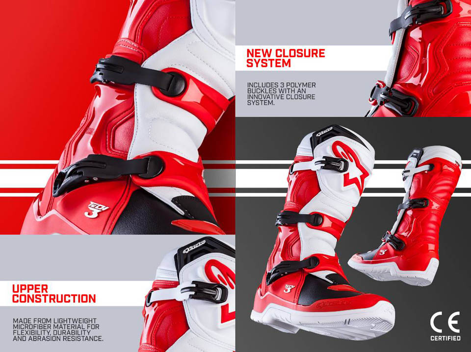 2018 Alpinestars Tech 3