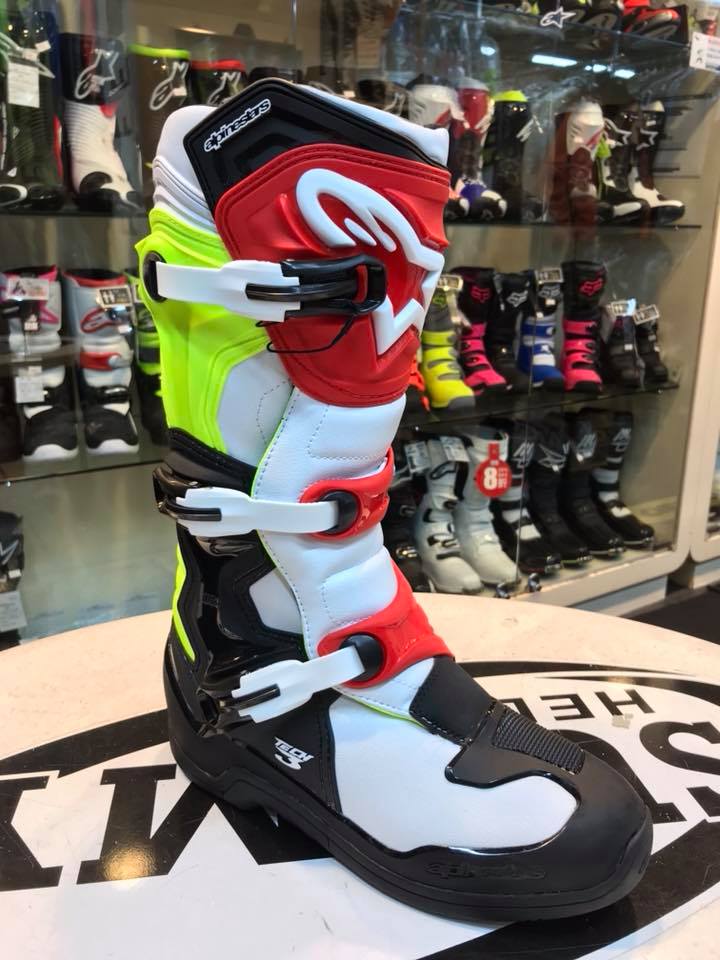 2018 Alpinestars Tech 3