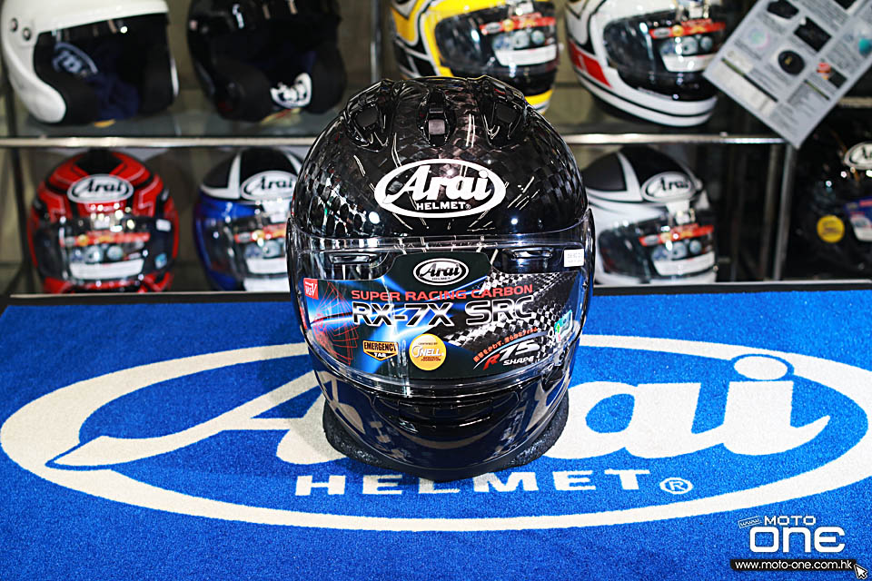 2018 Arai RX-7X SRC