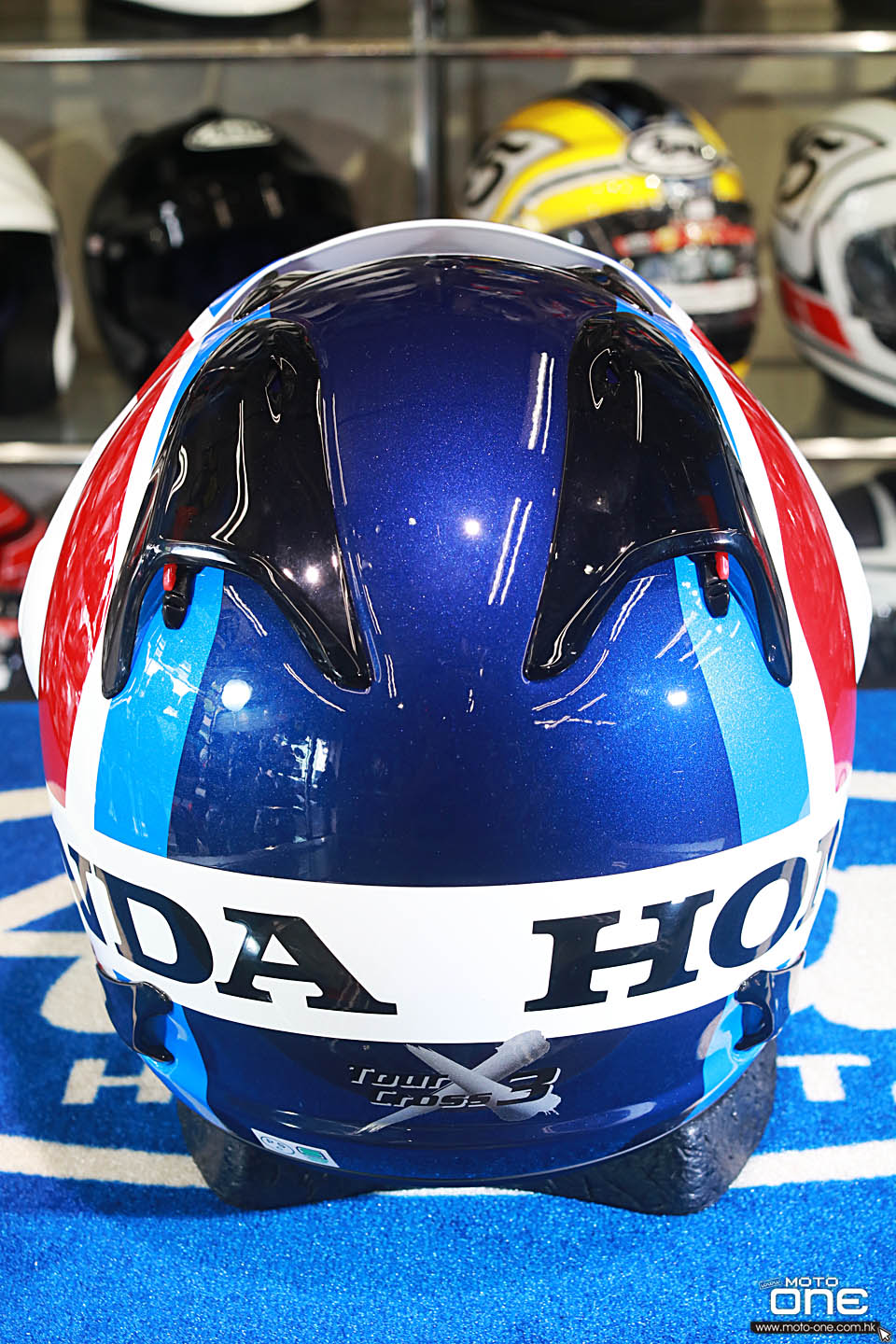 2018 Arai Tour Cross 3 Africa Twin