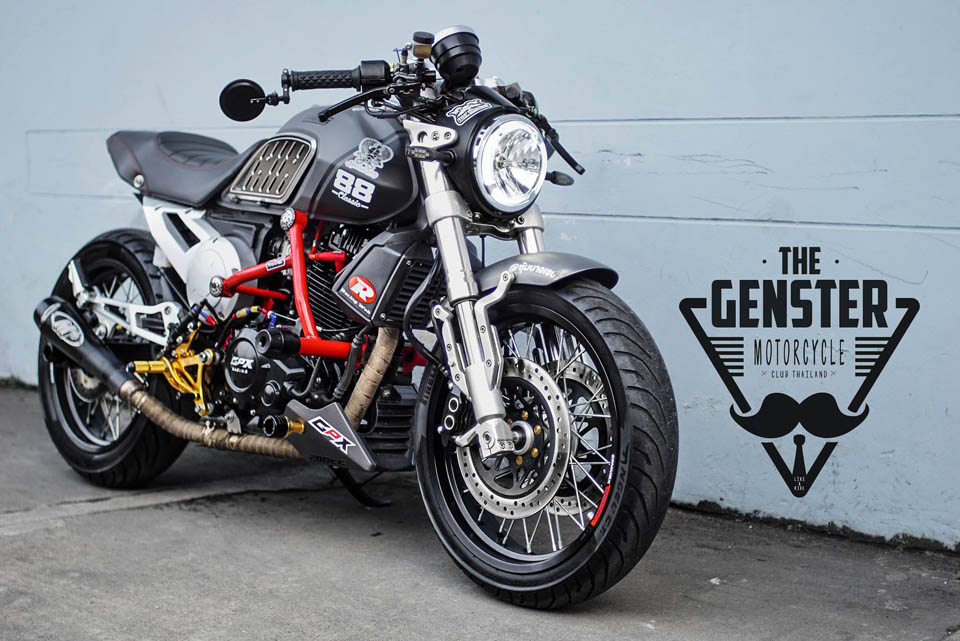 2018 GPX RACING GENTLEMAN 200 MOD