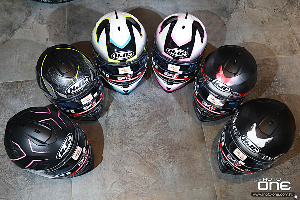 2018 HJC IS-17 HELMETS