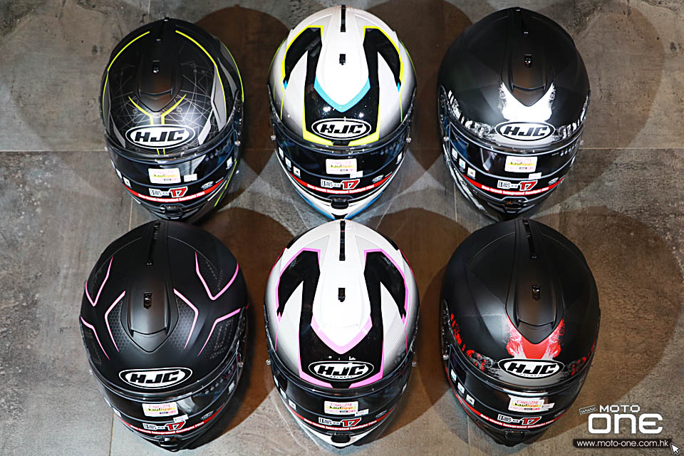 2018 HJC IS-17 HELMETS