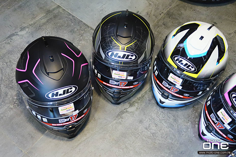 2018 HJC IS-17 HELMETS