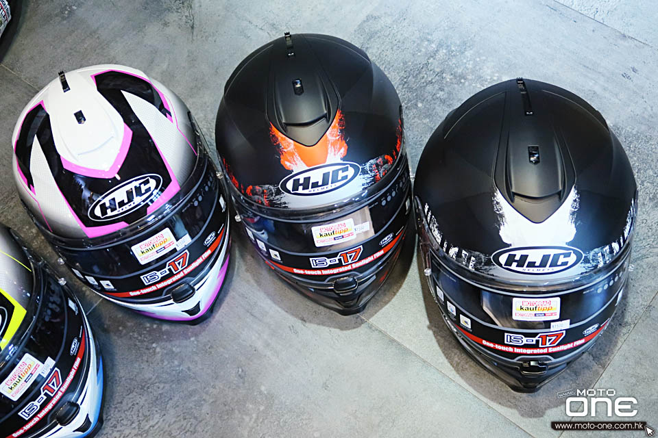 2018 HJC IS-17 HELMETS